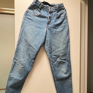 Vintage Zena high waisted Jeans Button Fly